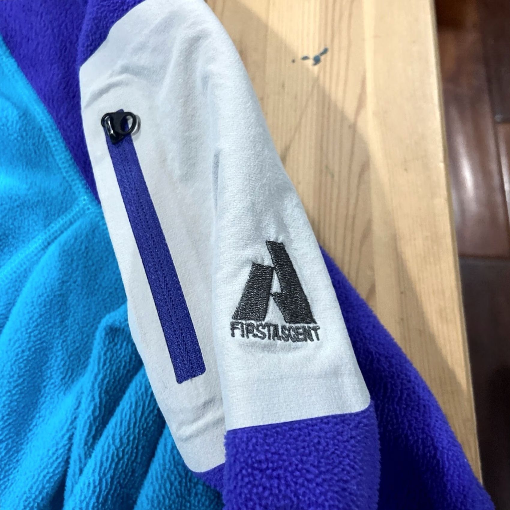 Eddie Bauer Eddie Bauer First Ascent Fleece full zip Pullover Blue Women’s Size XXL Size XXL / US 16-18 / IT 52-54 - 3 Thumbnail