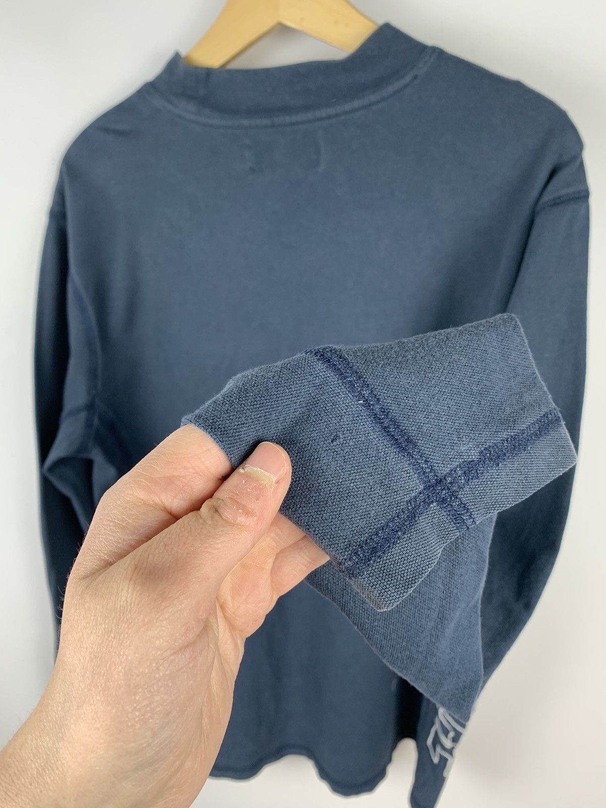Palace Palace Long Sleeve T-Shirt Y2K Tee Embroidered logo faded Size US S / EU 44-46 / 1 - 14 Thumbnail