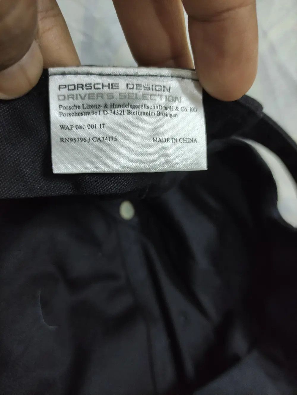 Porsche Design PORSCHE DESIGN VINTAGE CAP Size ONE SIZE - 12 Thumbnail