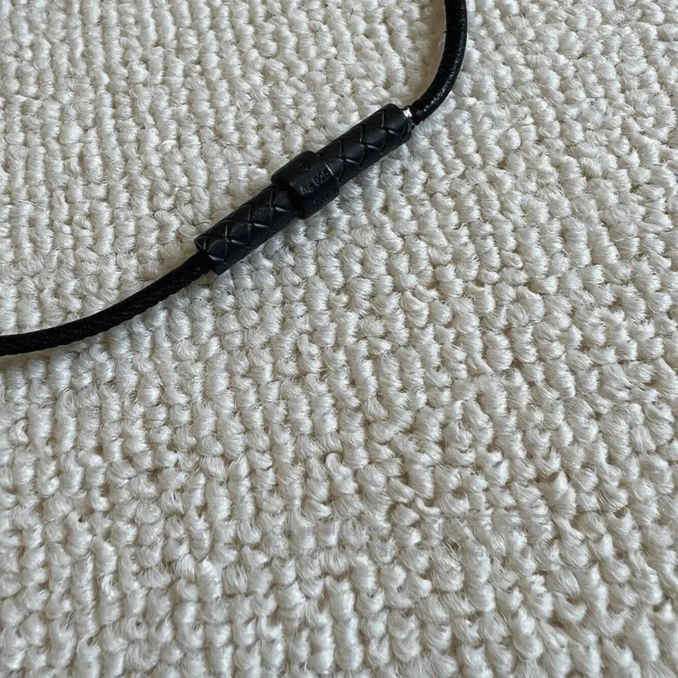 Bottega Veneta Bottega Veneta Coffee Bean Necklace. Size ONE SIZE - 5 Thumbnail