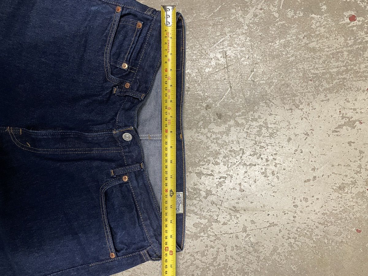 Orslow Slow 101 Denim Made in Japan Size US 32 / EU 48 - 8 Thumbnail