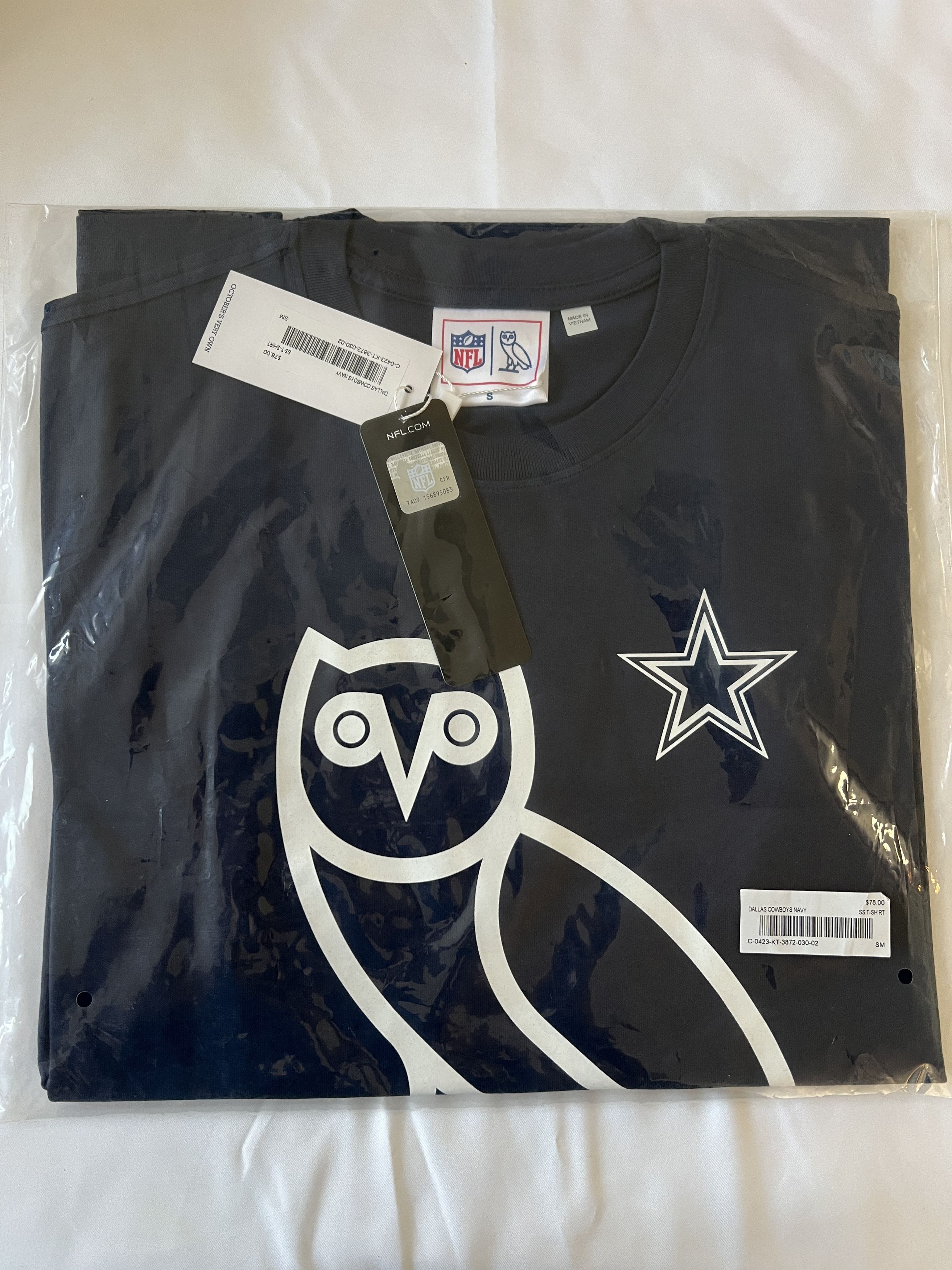 Drake OVO x NFL DALLAS COWBOYS OG T-SHIRT Size US S / EU 44-46 / 1 - 1 Thumbnail
