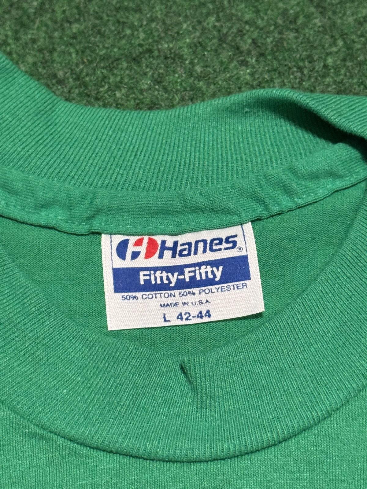 Vintage Vintage Erie Otters 90s Green St Pattys M/L Hockey T Shirt Size US M / EU 48-50 / 2 - 3 Thumbnail