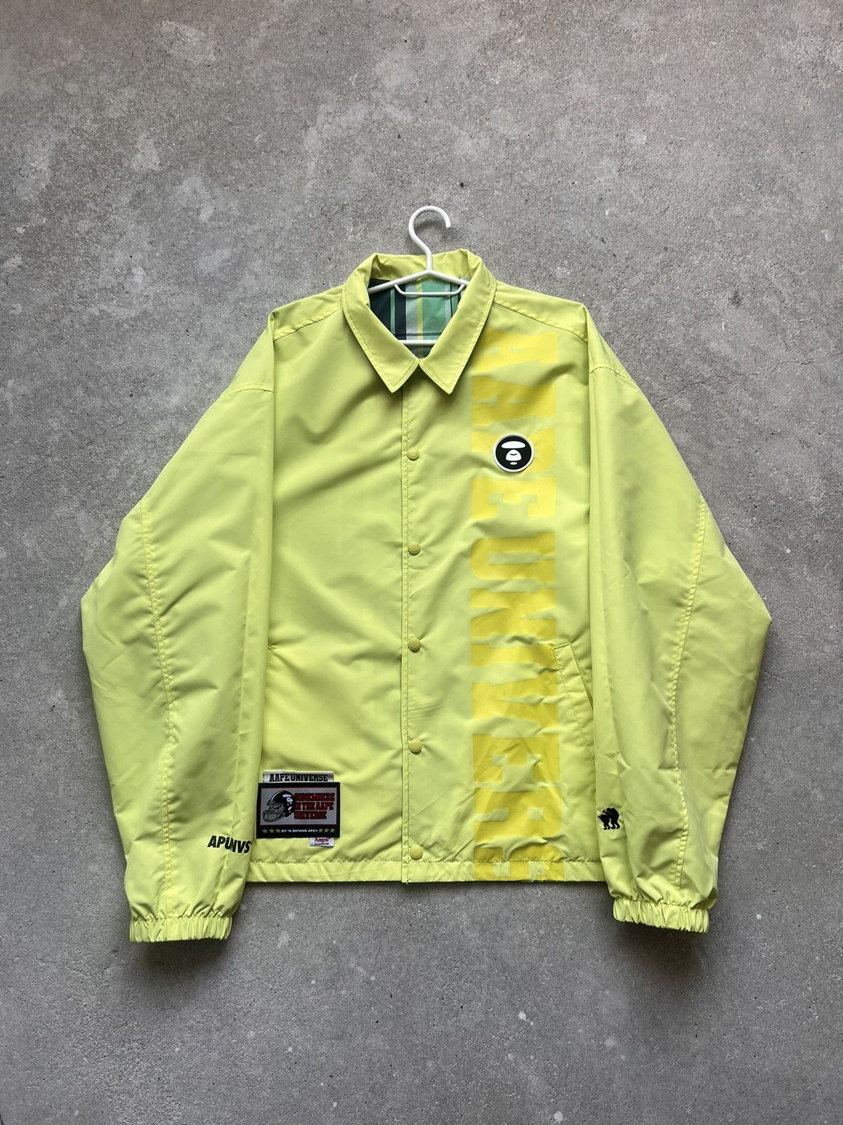 Aape × Bape NWT AAPE By A Bathing Jacket Reversible Size US L / EU 52-54 / 3 - 1 Thumbnail