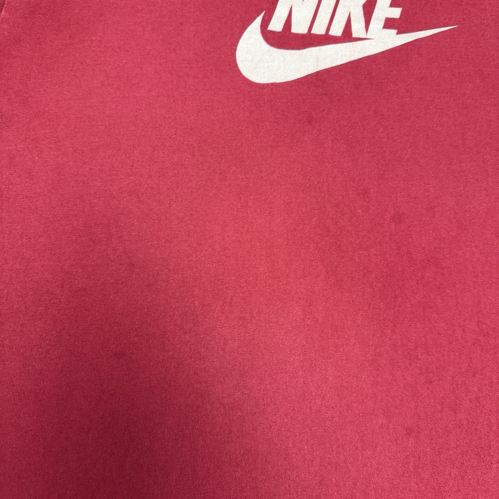 Vintage Vintage Y2K Nike T Shirt Mens Large Red Short Sleeve Size US L / EU 52-54 / 3 - 7 Thumbnail