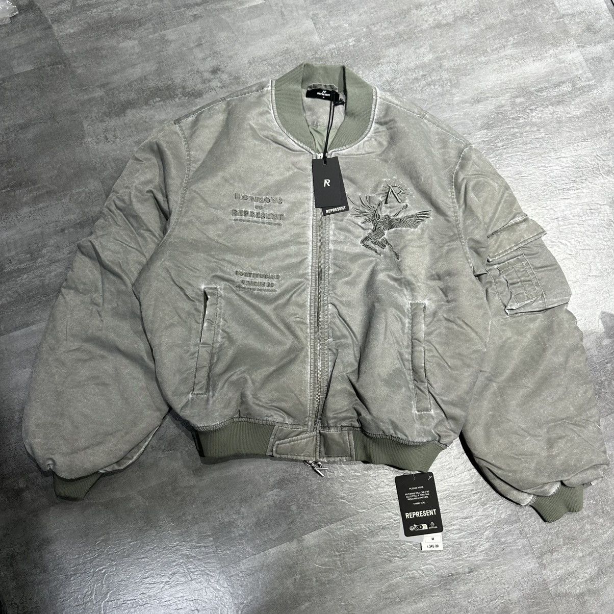 Represent Clo. Represent Icarus Flight Bomber Size US M / EU 48-50 / 2 - 1 Thumbnail