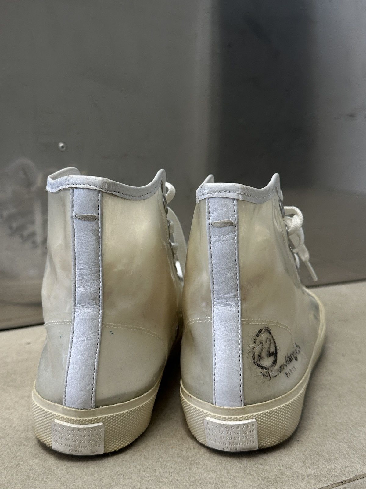 Maison Margiela Maison Margiela Tabi High-top Sneakers Size US 8 / EU 41 - 12 Thumbnail