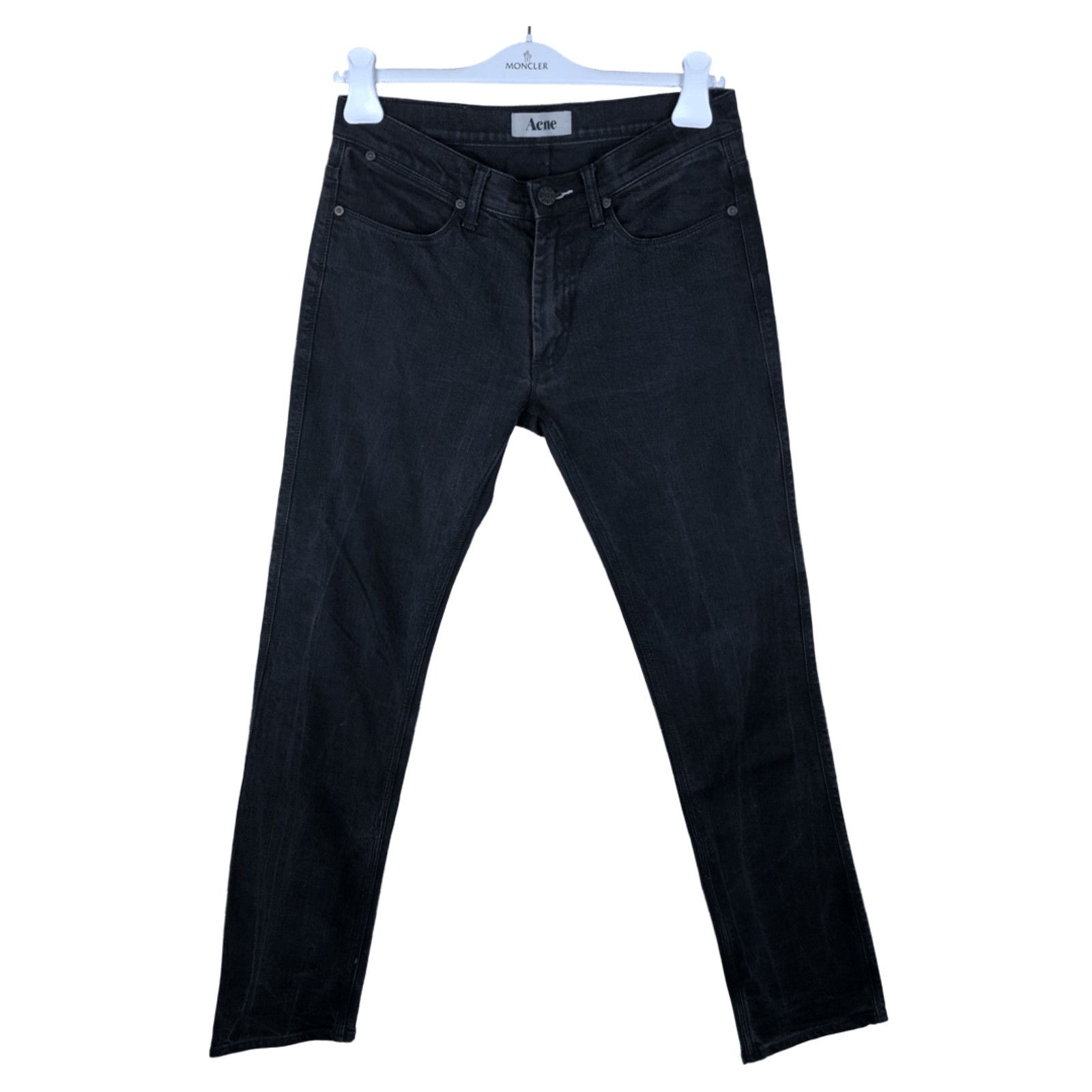 Acne Studios Acne Jeans Max Cash Black 30 Size US 30 / EU 46 - 2 Thumbnail