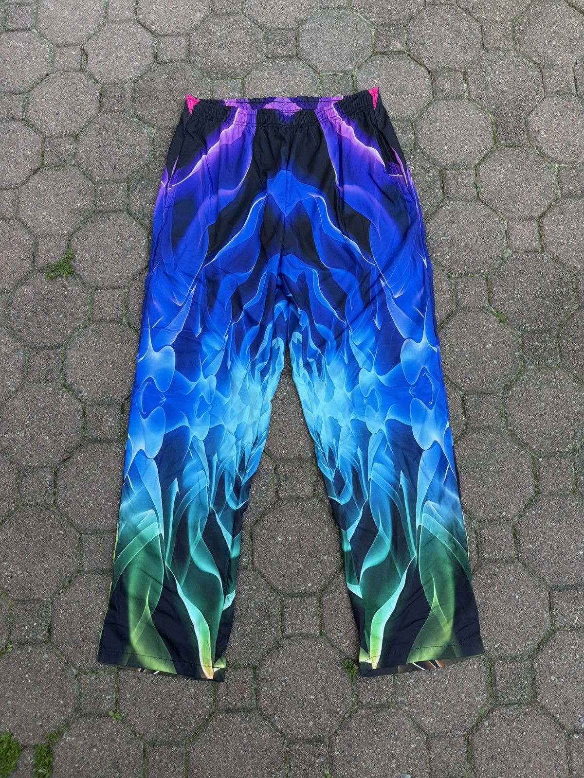 Other Custom DMT Parachute pants 3D printed 90s y2k Size US 32 / EU 48 - 1 Thumbnail