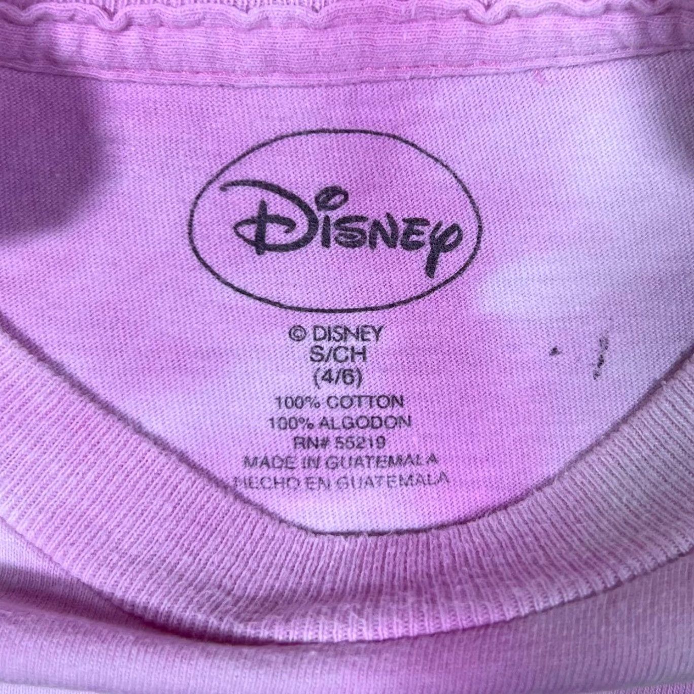Disney Disney Florida 2010 Character Souvenir Graphic Tie Dye Pink T-Shirt Small Mens Shirt Short Sleeve Pink TV622 Size US S / EU 44-46 / 1 - 4 Thumbnail