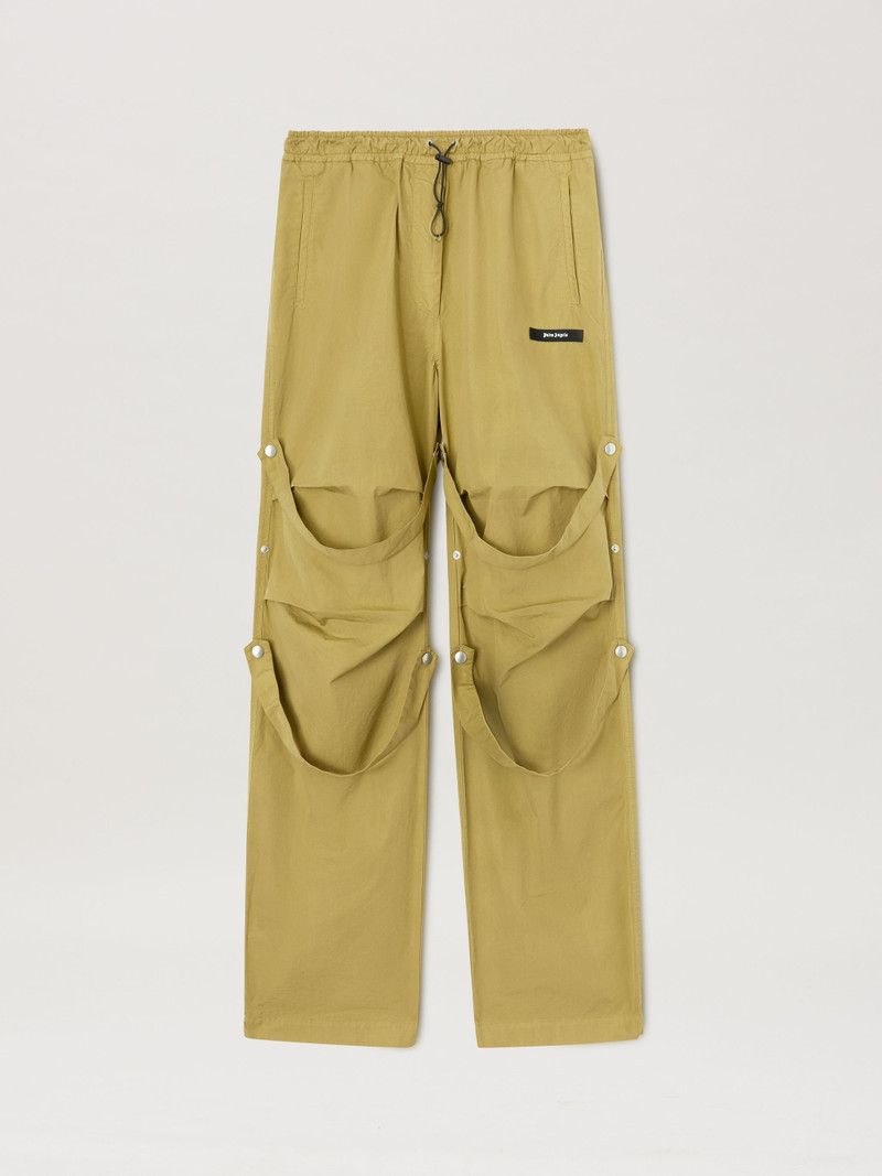 Palm Angels o1y1125 Sweatpant in Green Size 28" / US 6 / IT 42 - 1 Thumbnail