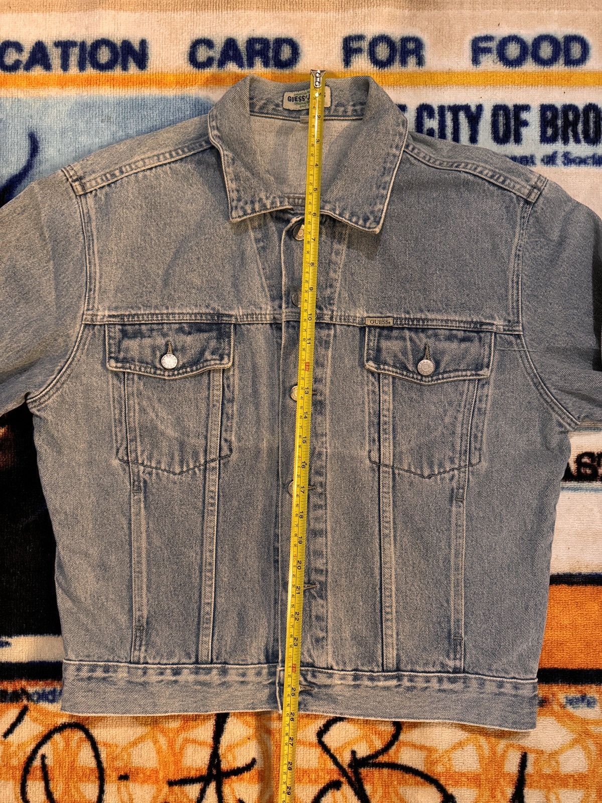Guess Vintage Guess Jean Jacket Size US S / EU 44-46 / 1 - 6 Thumbnail