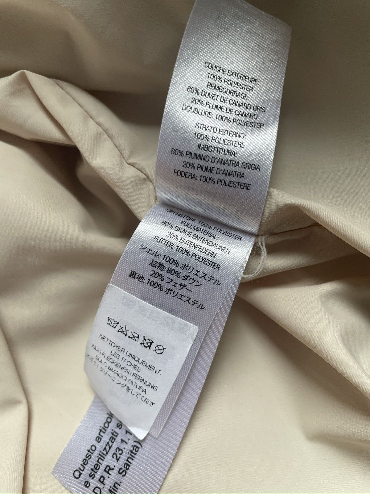 Supreme Supreme Lafayette Reflective Downjacket - Large Size US L / EU 52-54 / 3 - 8 Thumbnail