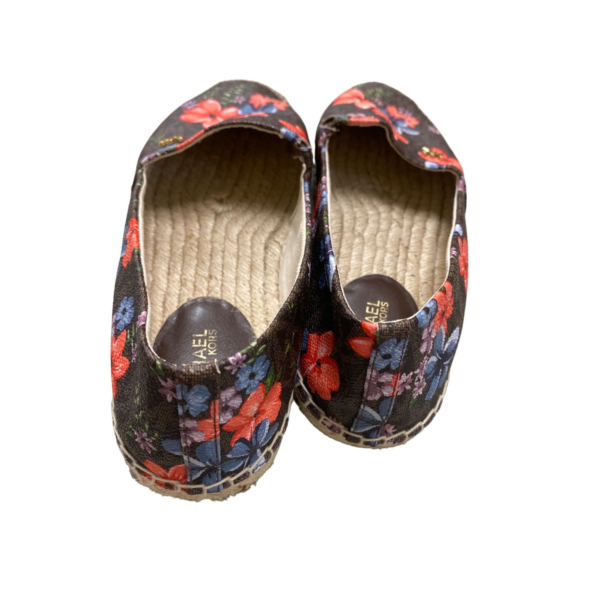 Michael Kors Michael Kors women’s floral shoe flats size 6.5M SKU 1297 Size US 6.5 / IT 36.5 - 3 Thumbnail