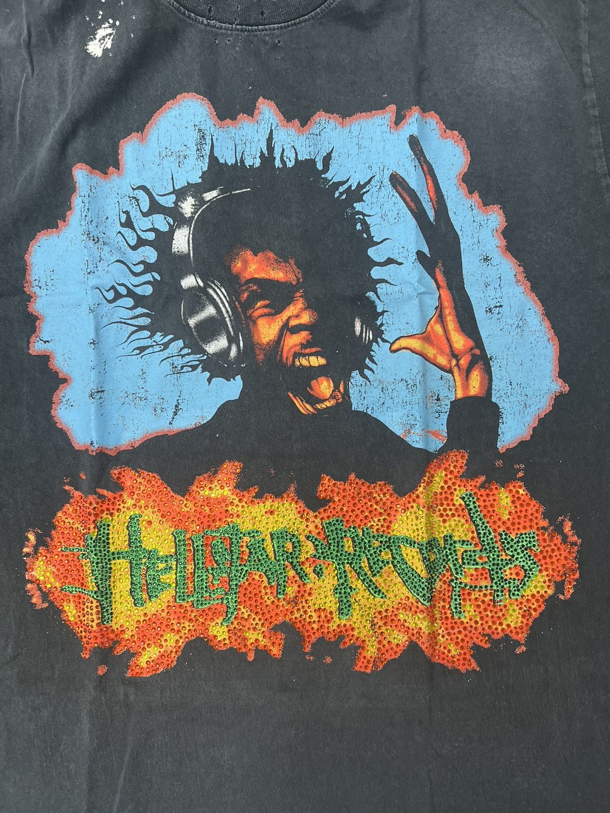 HELLSTAR Hellstar Headphones T-Shirt Size US L / EU 52-54 / 3 - 2 Thumbnail