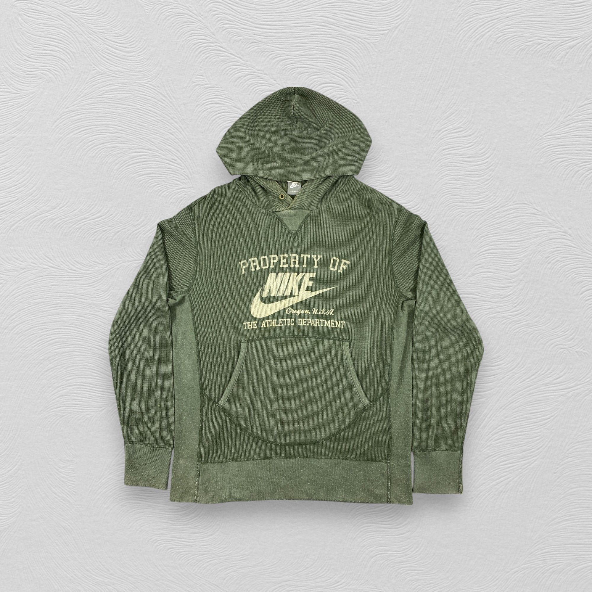 Japanese Brand Vintage Nike Athletic Sweatshirt Large Size - J200 Size US L / EU 52-54 / 3 - 1 Thumbnail