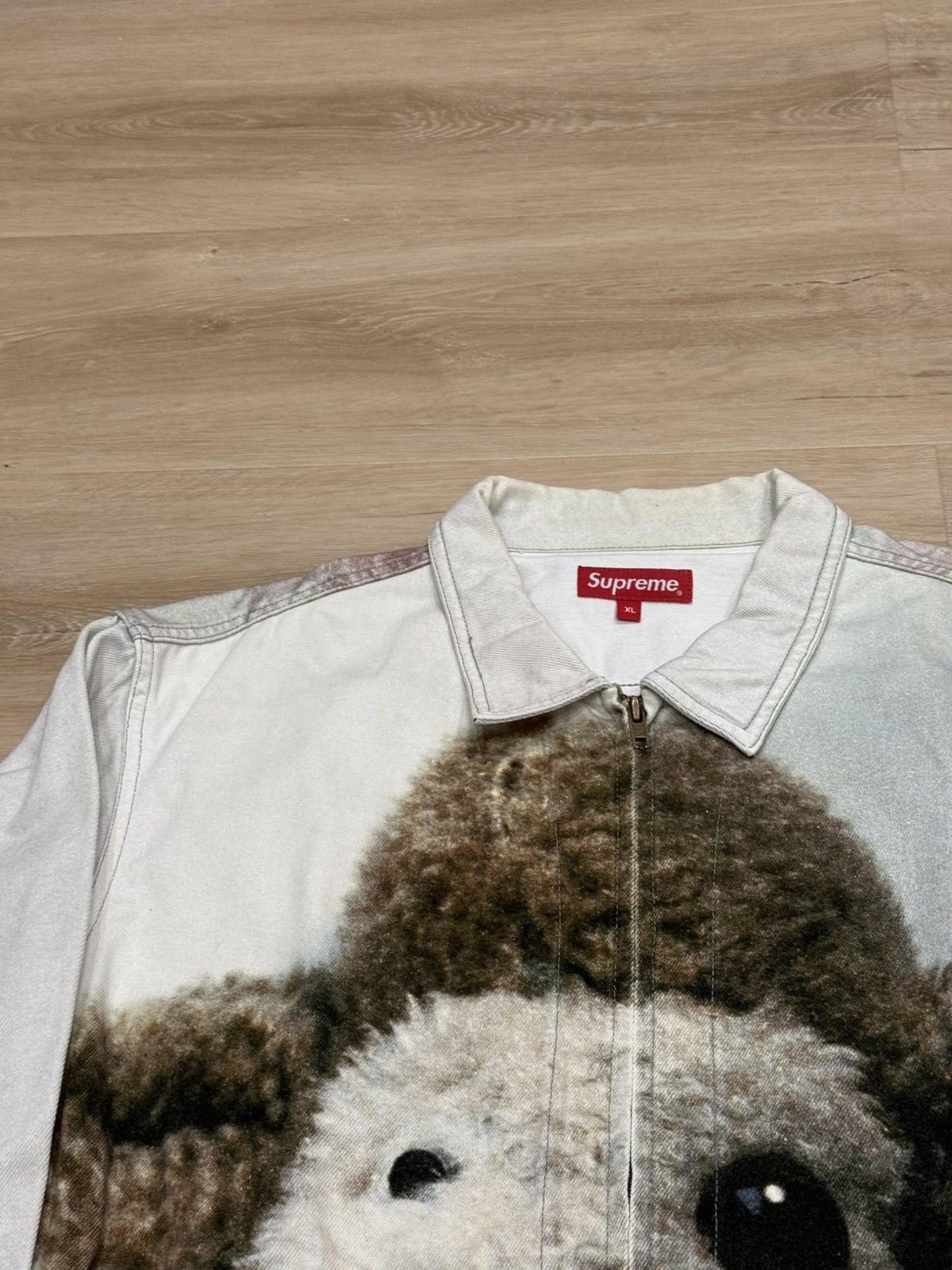 Supreme Supreme Mike Kelley Denim Trucker Jacket Size US XL / EU 56 / 4 - 4 Thumbnail
