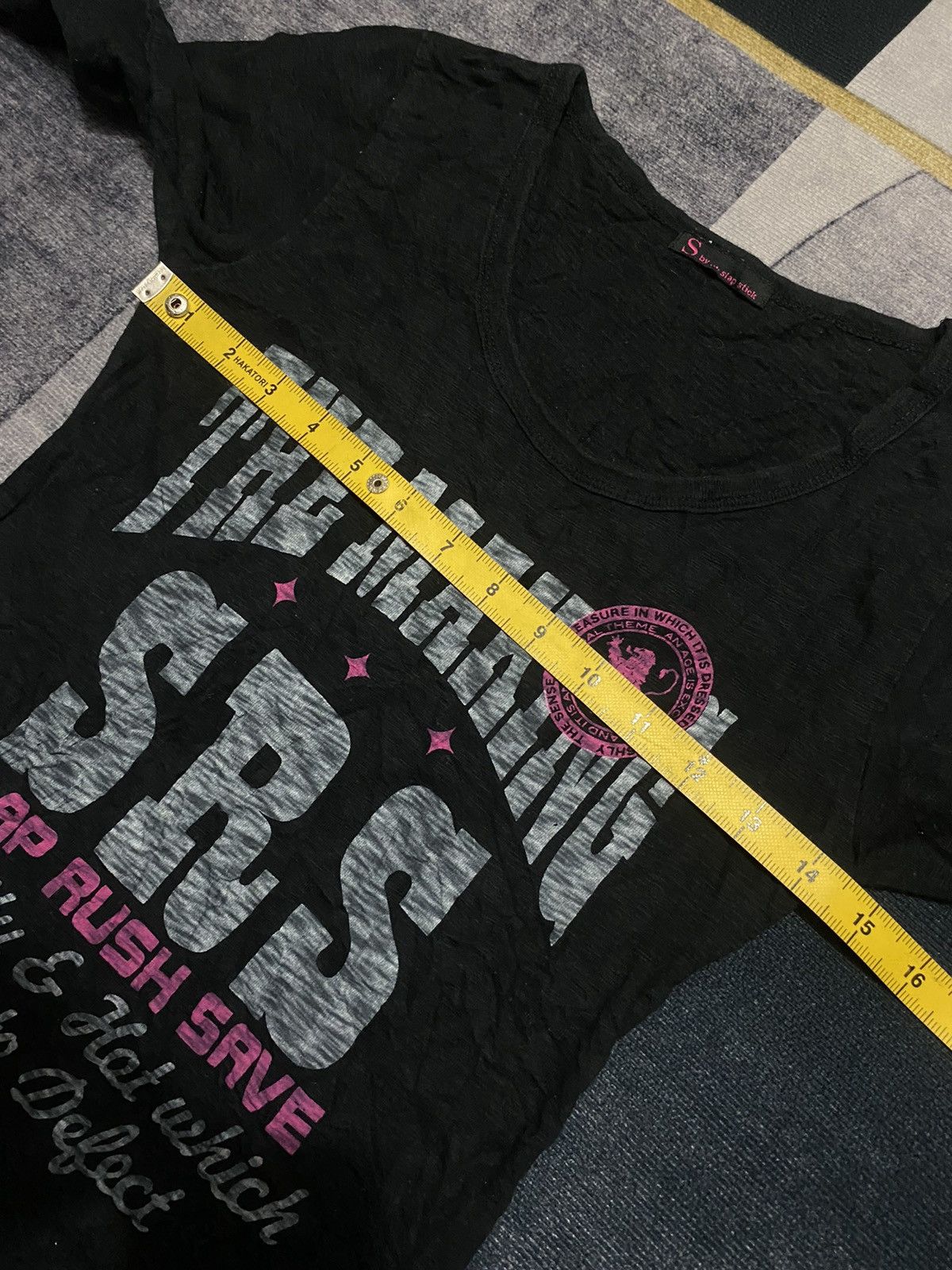 Hysteric Glamour Y2k SLAP STICK LONG SLEEVE Size M / US 6-8 / IT 42-44 - 8 Thumbnail