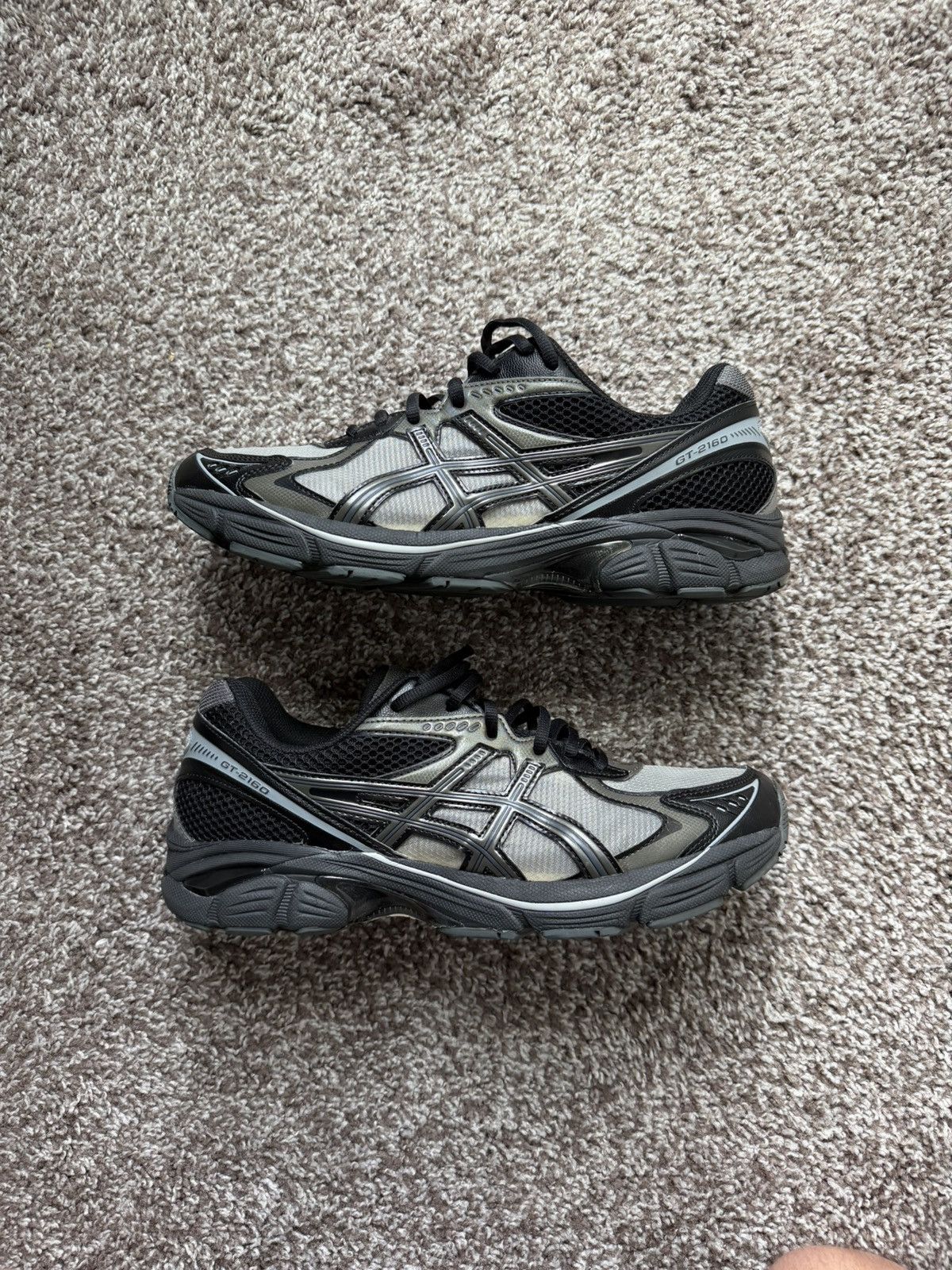 Asics Asics X Above the Clouds GT 2160 Black Clear Translucent Size US 10.5 / EU 43-44 - 1 Thumbnail