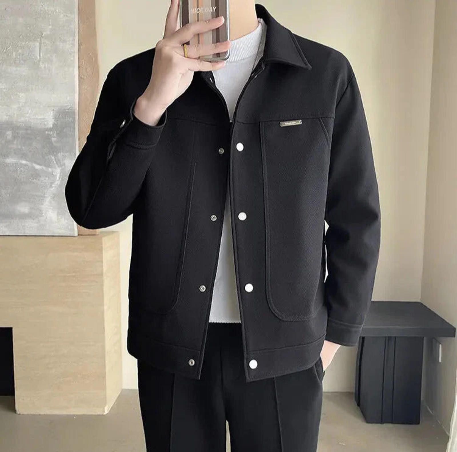 Other Minimalist Snap Jacket Size US M / EU 48-50 / 2 - 4 Thumbnail