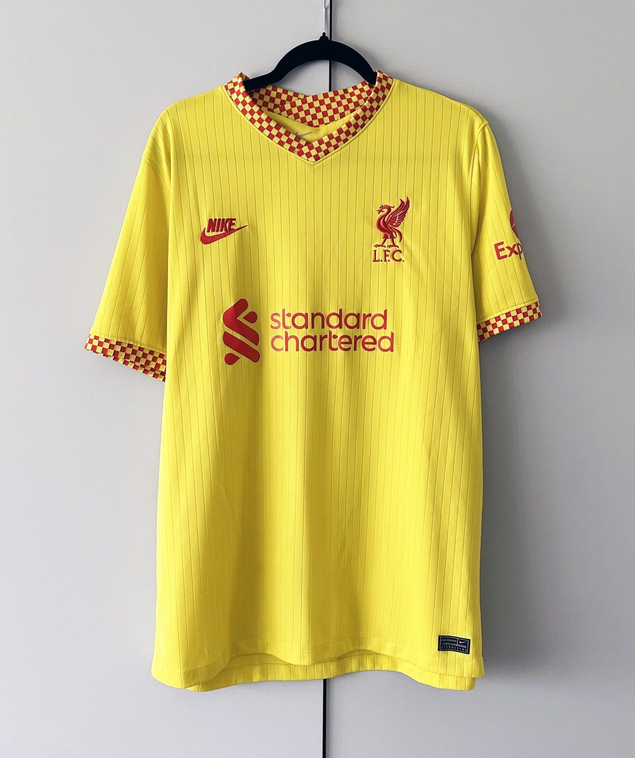 Nike Liverpool jersey 2021 2022 nike Size US XL / EU 56 / 4 - 1 Thumbnail