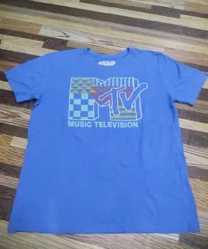 Mtv Mtv Television Casual Tshirt Size US M / EU 48-50 / 2 - 1 Thumbnail