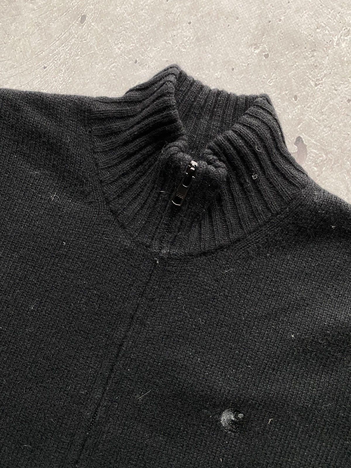 Carhartt Rare Vintage Carhartt Hodie Full Zip Y2K Work Black Size US M / EU 48-50 / 2 - 3 Thumbnail
