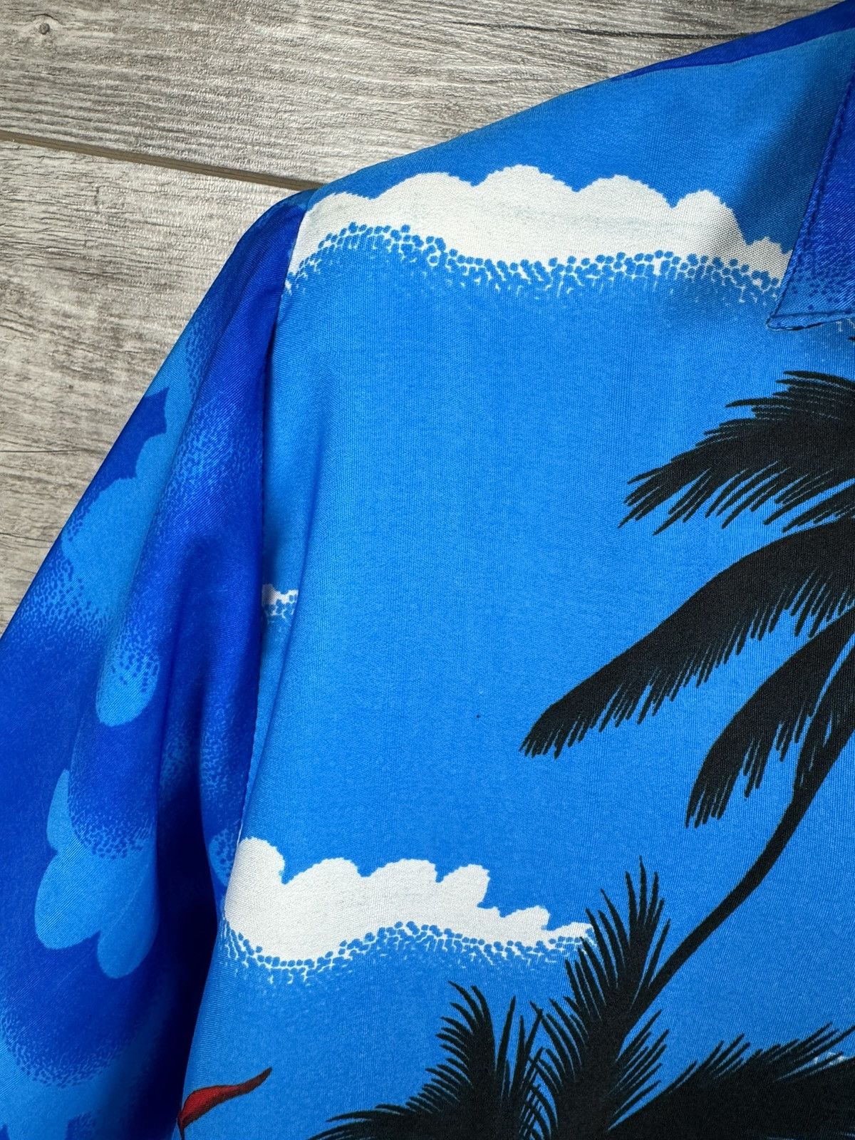 Vintage Vintage Hawaiian Shirt style dries van noten size L Size US L / EU 52-54 / 3 - 5 Thumbnail