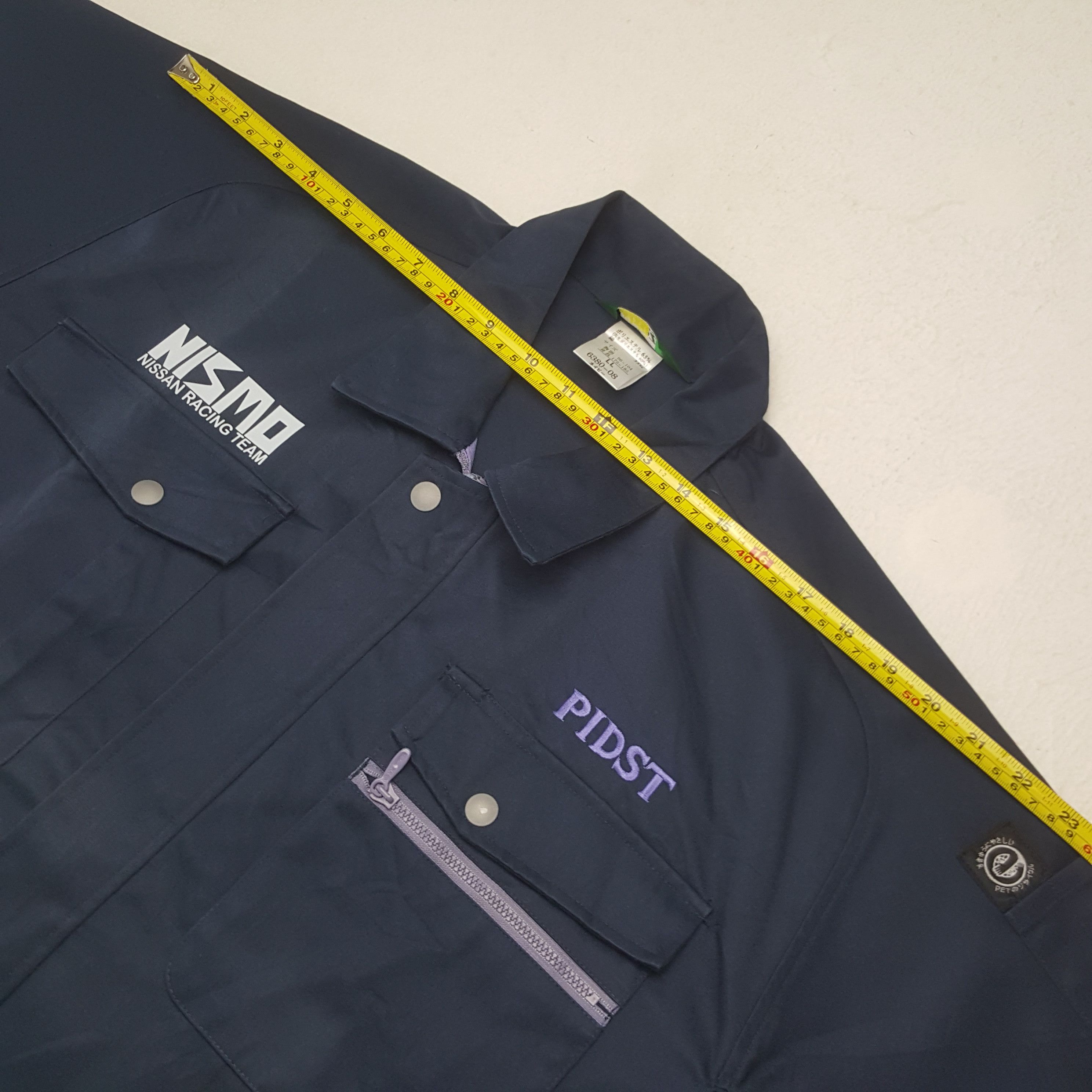 Japanese Brand Vintage Nismo Nissan Racing Team Custom Art Jacket RR23 Size US L / EU 52-54 / 3 - 6 Thumbnail