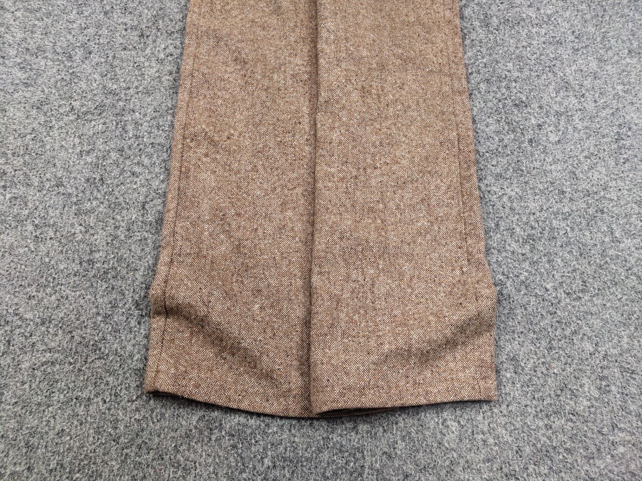 Escada Escada Sport Linda Wool Blend Beige Womens Trouser Pants Size 34" / US 12 / IT 48 - 6 Thumbnail