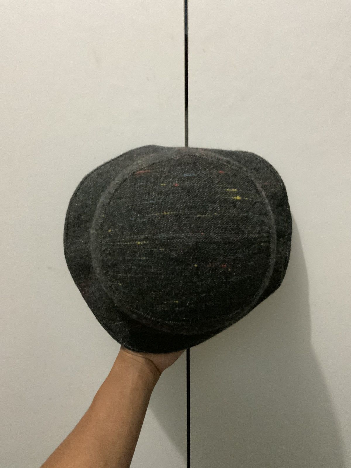 Japanese Brand Valentino Coupeau Wool Japan Made Retro Hat Size ONE SIZE - 6 Thumbnail