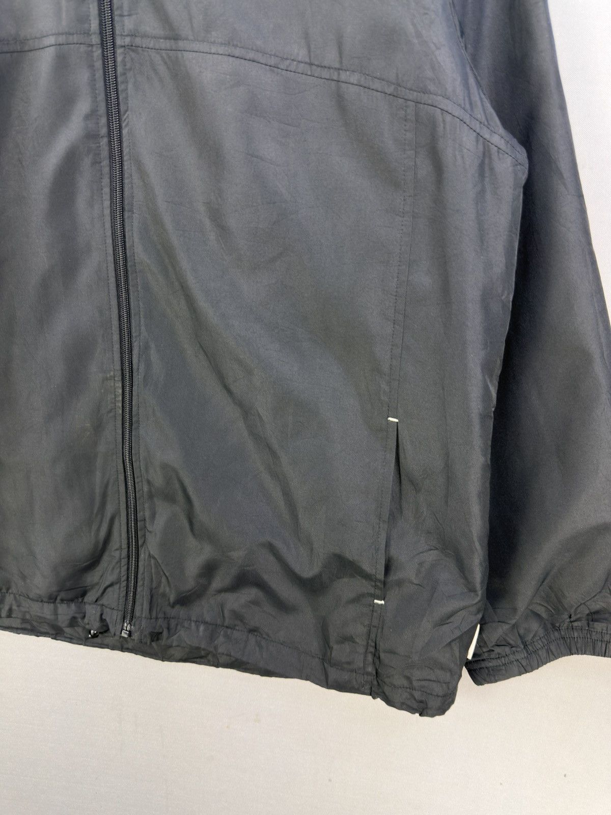Spalding Spalding Embroidered Logo Windbreaker Jacket Size US L / EU 52-54 / 3 - 3 Thumbnail