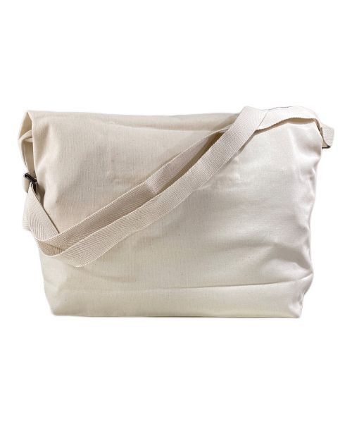 Yohji Yamamoto YOHJI YAMAMOTO Signature logo cotton canvas shoulder bag Size ONE SIZE - 2 Thumbnail