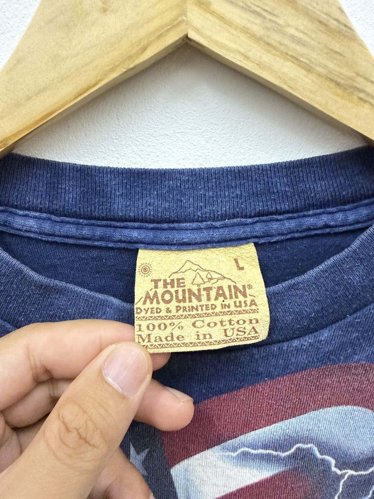The Mountain Vintage The Mountain Eagles USA Tee Size US L / EU 52-54 / 3 - 3 Thumbnail