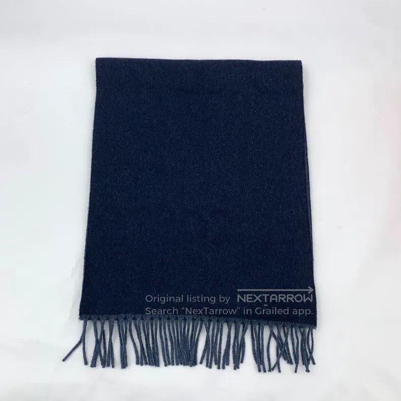 Louis Vuitton Louis Vuitton Dark blue logo presbyopic full print cashmer Size ONE SIZE - 2 Thumbnail