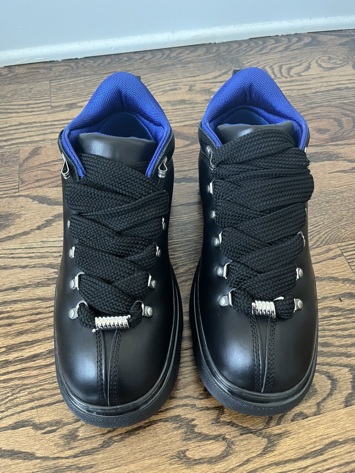 Burberry Burberry Leather Trek Boots Size US 10.5 / EU 43-44 - 8 Thumbnail