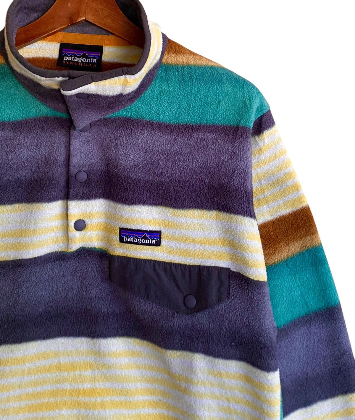 Patagonia Very Rare Vintage Patagonia Synchilla Snap-T Pullover 2000s Size US XS / EU 42 / 0 - 3 Thumbnail