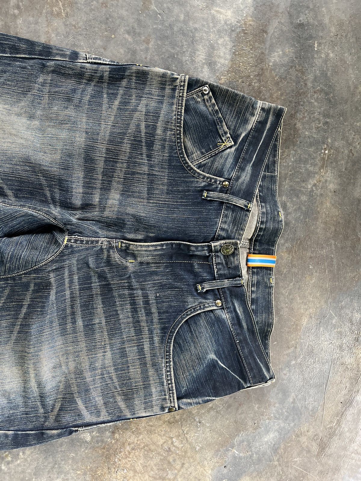 Edwin × Hysteric Glamour × Vintage Vintage Engineered Edwin Denim Size US 33 - 4 Thumbnail