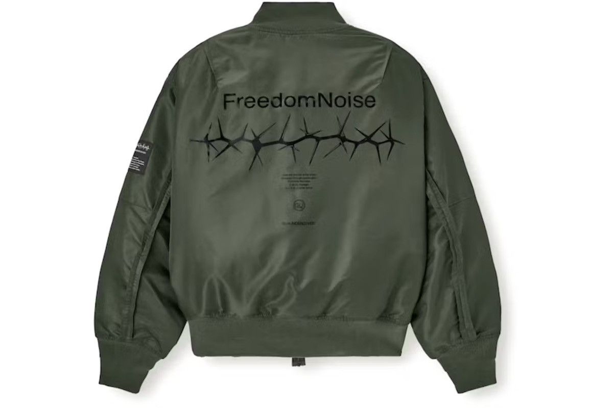 ジャケット・アウター Nike x Undercover MA-1 Bomber Jacket NEW w/ tags NIKE X UNDERCOVER SR MA-1 JACKET Black CW8021