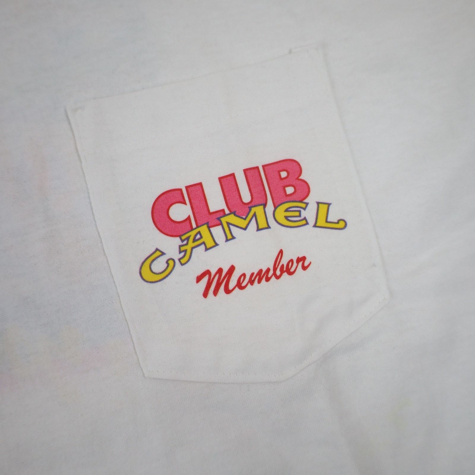 Camel Vintage 90s Camel Cigarettes Club Graphic T Shirt Size US XL / EU 56 / 4 - 5 Thumbnail