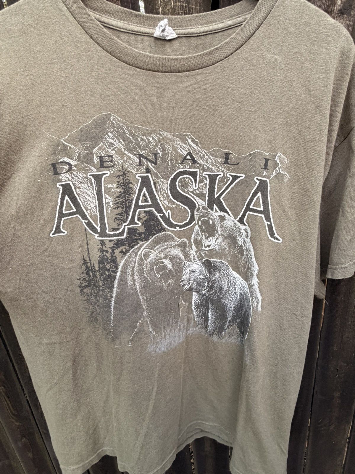 Vintage VTG Alaska tee Size XL Size US XL / EU 56 / 4 - 2 Thumbnail