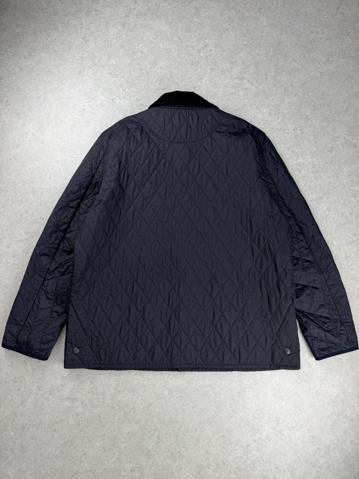 Barbour Barbour Lightweight Liddesdale Quilted Jacket Navy XXL Size US XXL / EU 58 / 5 - 8 Thumbnail