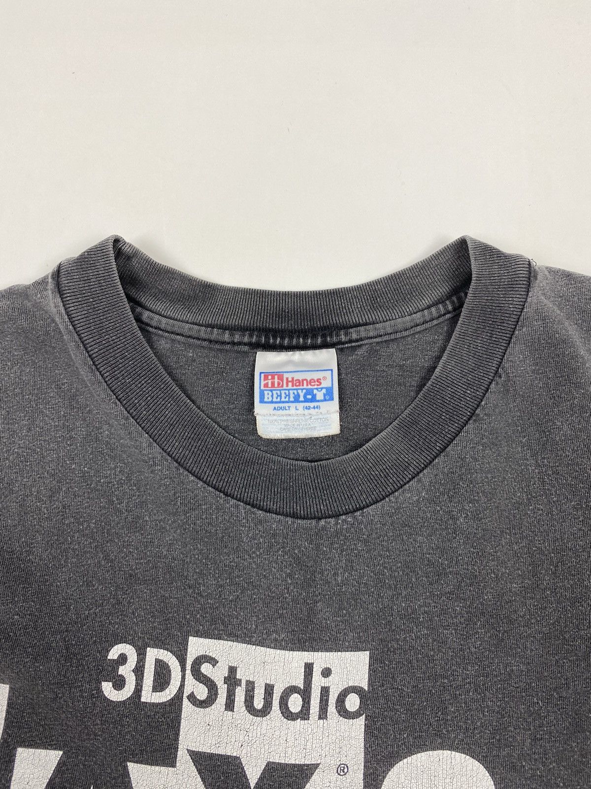 Vintage 90’s Vintage Autodesk Kinetix 3D Studio Max 2 Software Tee Size US L / EU 52-54 / 3 - 3 Thumbnail