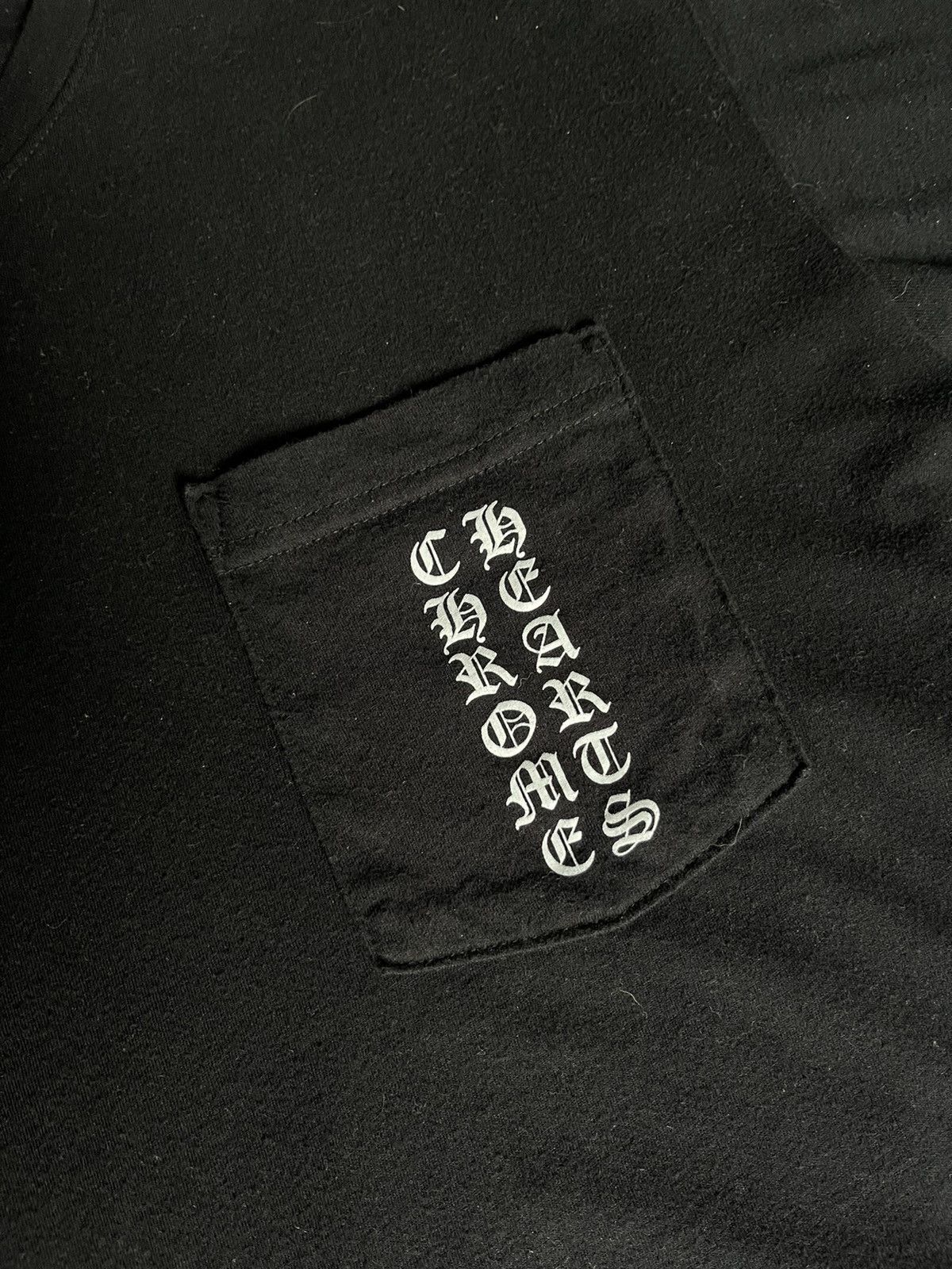 Chrome Hearts Tokyo Exclusive Scroll Logo Tee Shirt - Tops