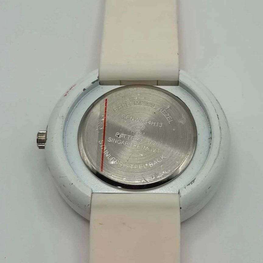 Other White & Cream Quartz Men’s Watch Size ONE SIZE - 5 Thumbnail