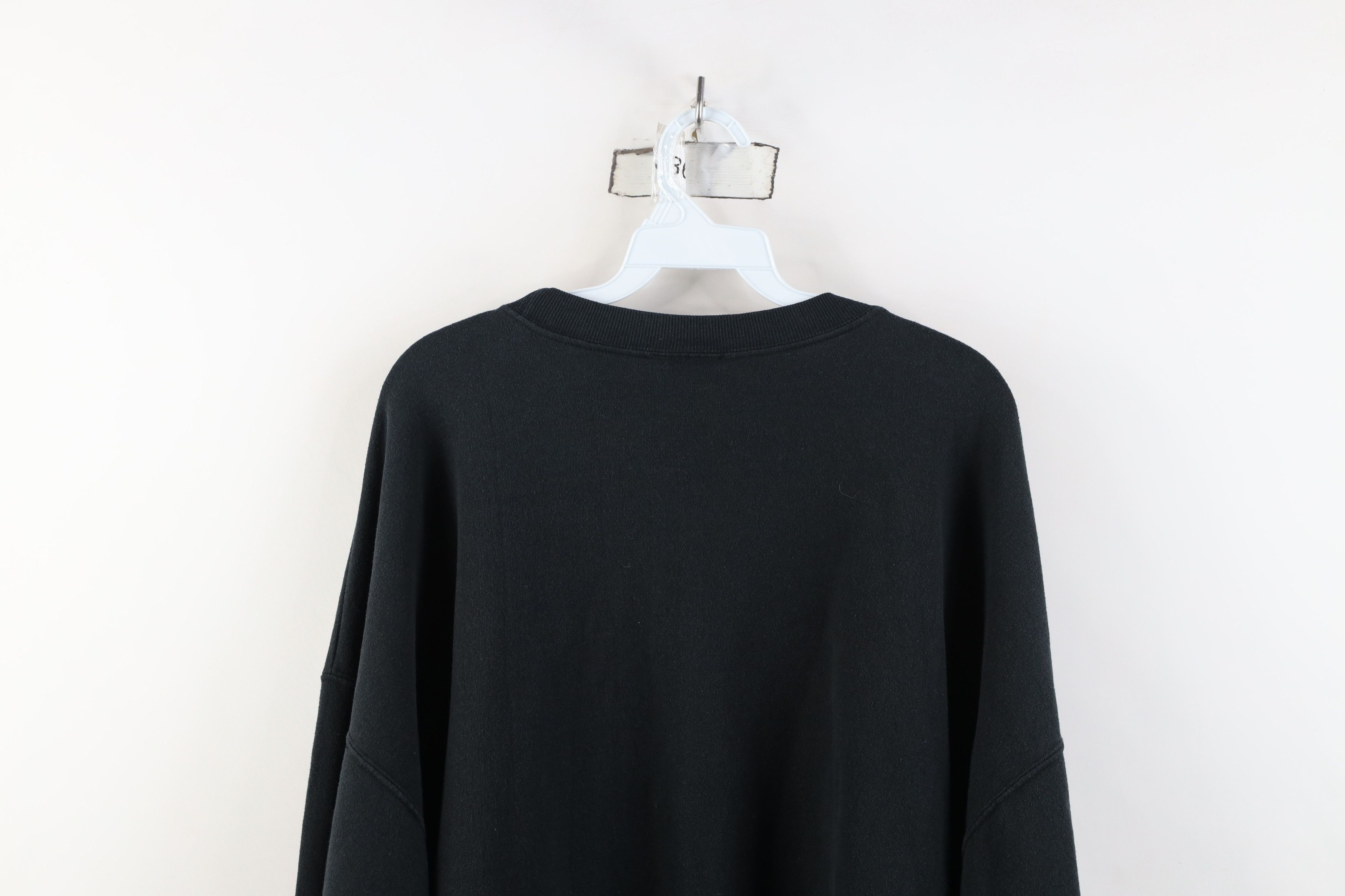 Disney Vintage Y2K 2006 Walt Disney World Crewneck Sweatshirt Black Size US XXL / EU 58 / 5 - 12 Thumbnail