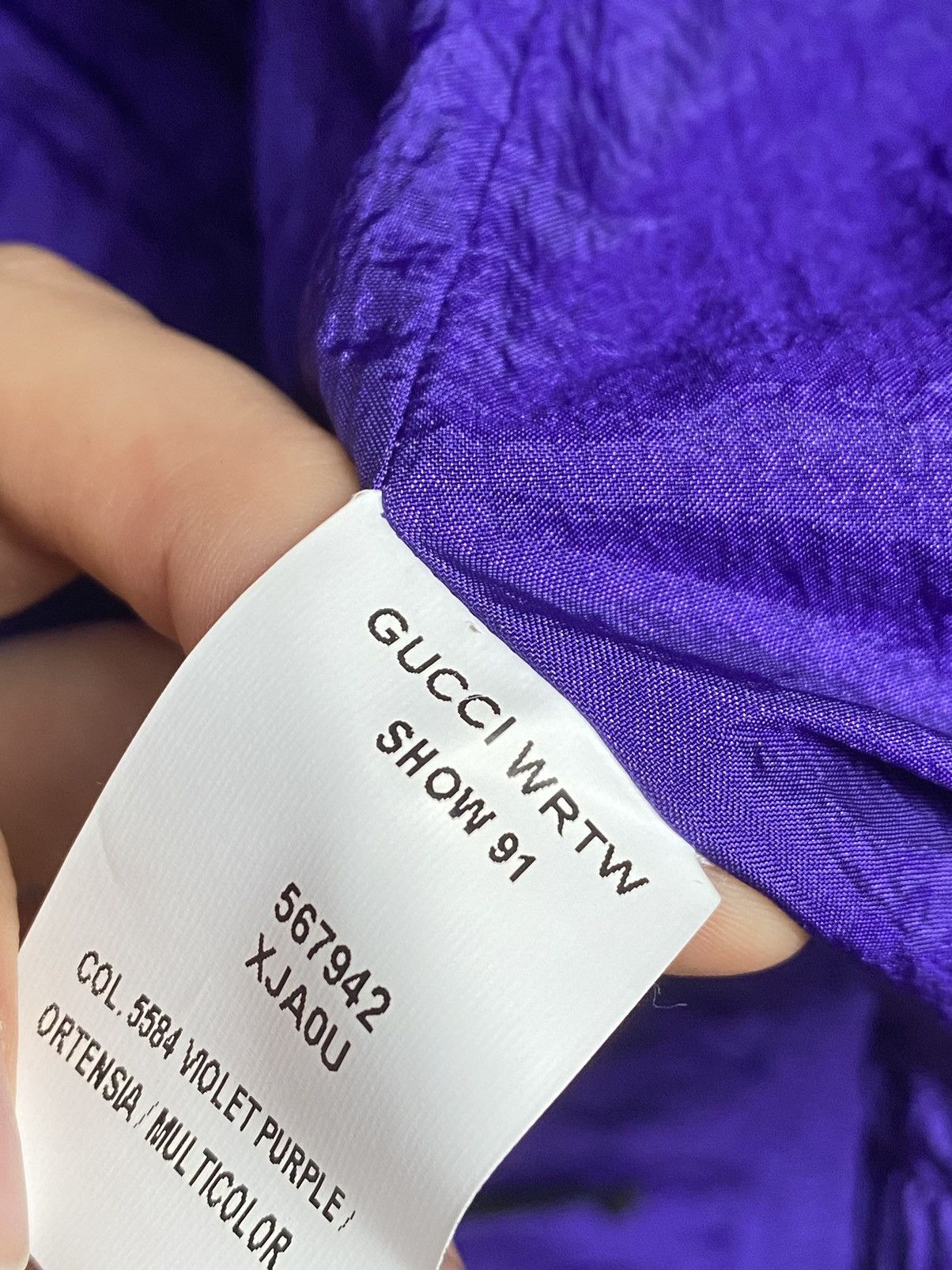 Gucci 8000$ Gucci Sequin Runway Sample Jacket Size US M / EU 48-50 / 2 - 8 Thumbnail