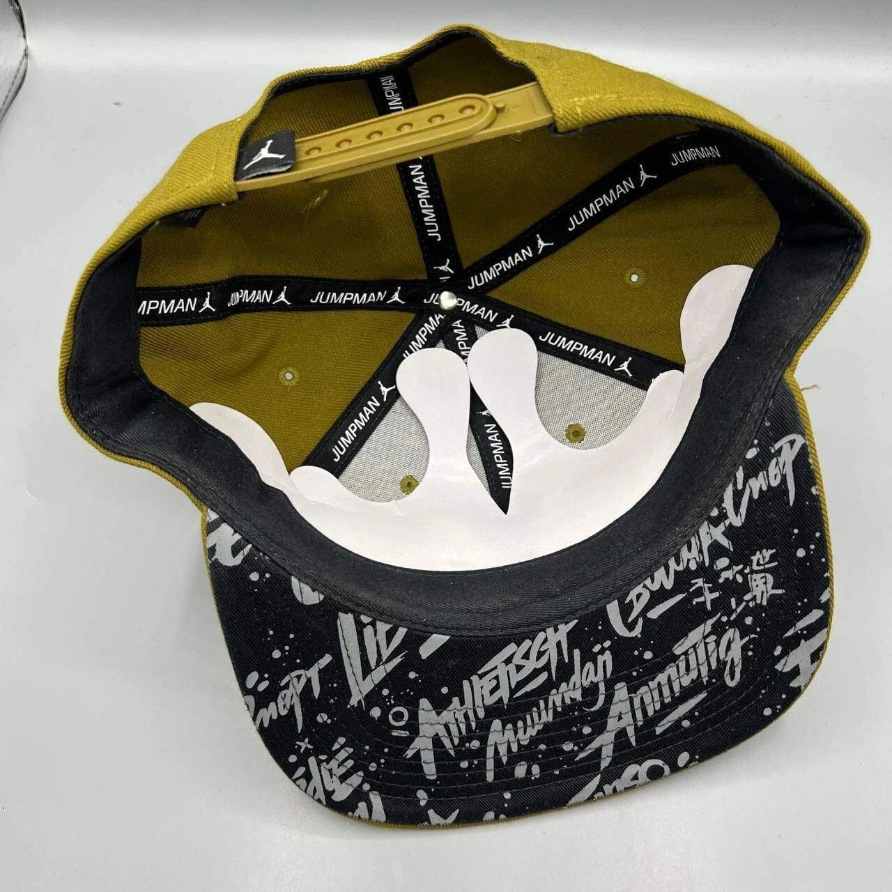 Jordan Brand Air Jordan Retro 9 Hat Men Statue Collection Snap Back Cap Size ONE SIZE - 2 Thumbnail