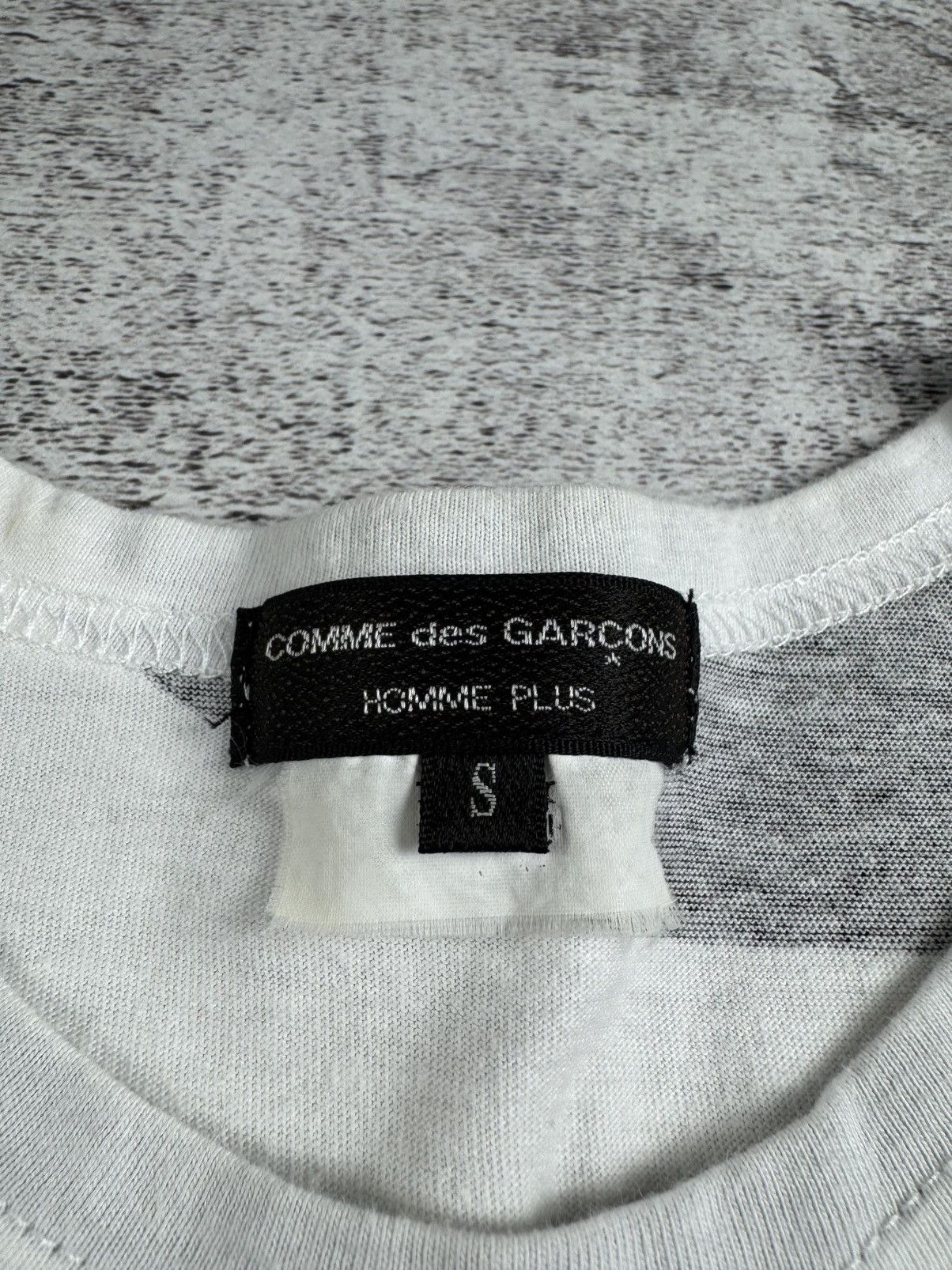 Comme des Garcons Vintage CDG Comme Des Garcons Homme Plus Dress Top T Shirt Size S / US 4 / IT 40 - 11 Thumbnail