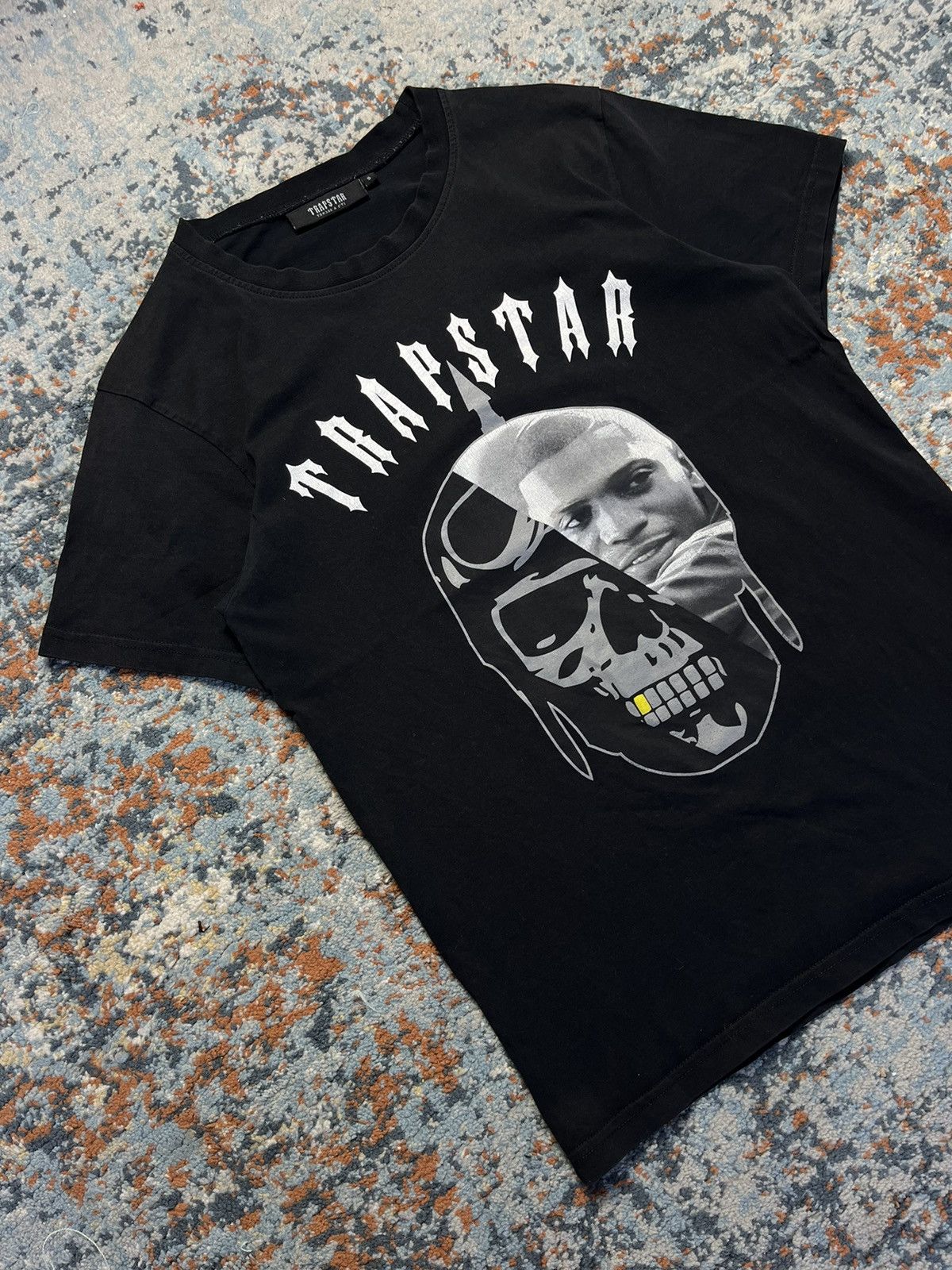 Trapstar London × Vintage 🥷 Trapstar London spellout graphic tee Size US M / EU 48-50 / 2 - 2 Thumbnail